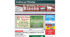 Desktop Screenshot of elperiodicoderincon.com.ar